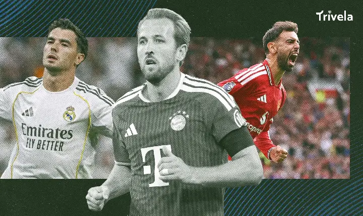 Mercado: Kane, Bruno Fernandes… Os principais jogadores que ficam sem contrato em junho de 2027