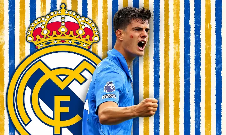 Mercado: O Real Madrid quase não o usou e ele agora se destaca na Premier League