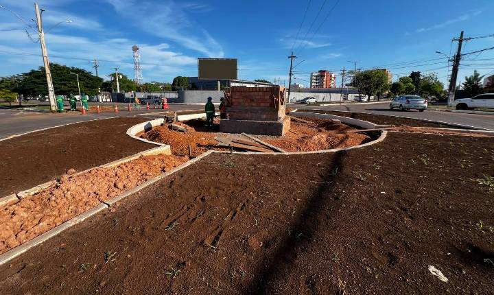 Monumento do Pescador Ribeirinho será instalado em rotatória na avenida Tiradentes