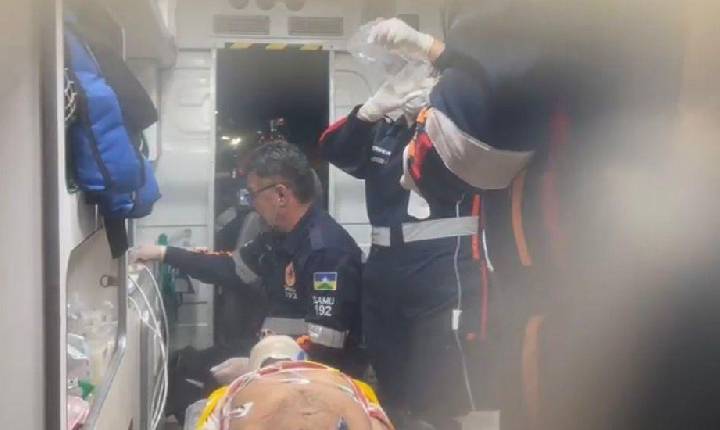 Motoboy é baleado durante ataque a tiros na região central de Porto Velho