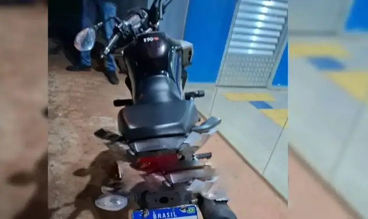 Motociclista embriagado é preso após fuga e recebe R$ 10 mil em multas em interior de Rondônia