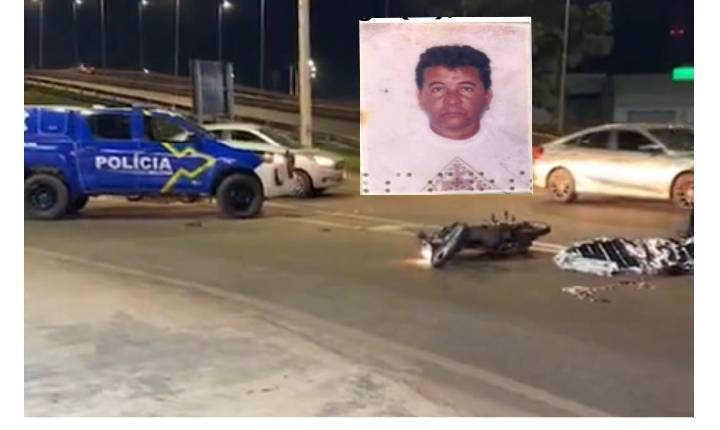 Motociclista morre ao ser atropelado por carreta em Porto Velho