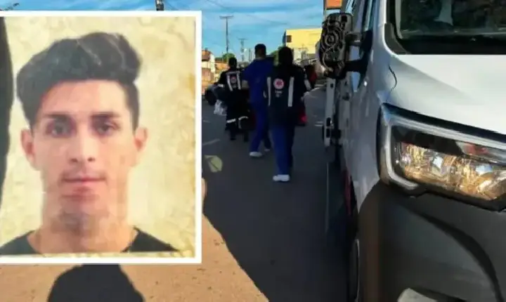 Motociclista morre e pedestre fica ferido após atropelamento na Avenida Geraldo Siqueira em Porto Velho
