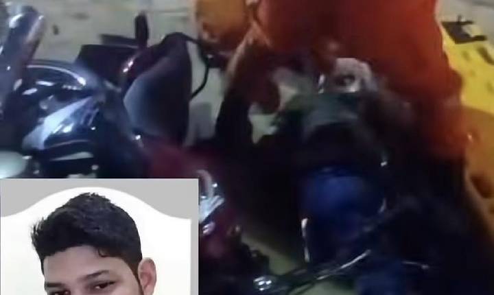 Motociclista morre em acidente de trânsito após colidir com poste de energia