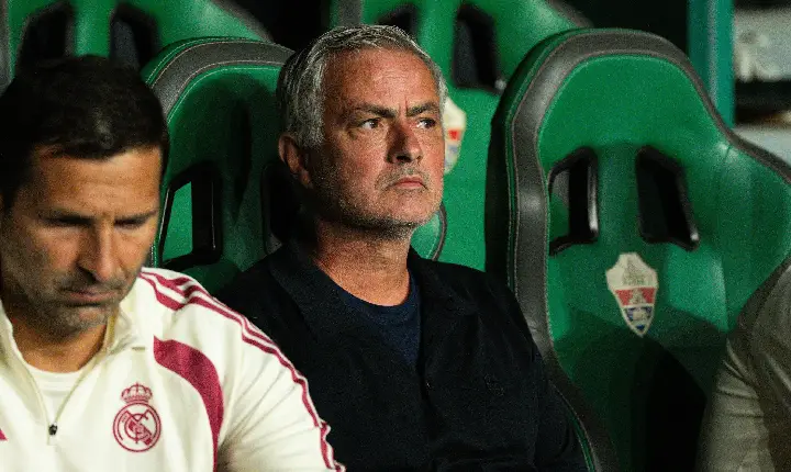 Mourinho: ‘Esta é uma das coisas que estamos trabalhando para melhorar no Real Madrid’
