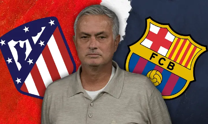 Mourinho no Real Madrid: Qual é o retrospecto contra Atlético e Barcelona?