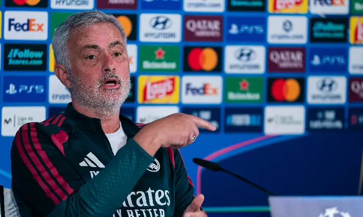 Mourinho: ‘Real Madrid teria tomado 5 da Roma se esses dois jogadores tivessem começado’