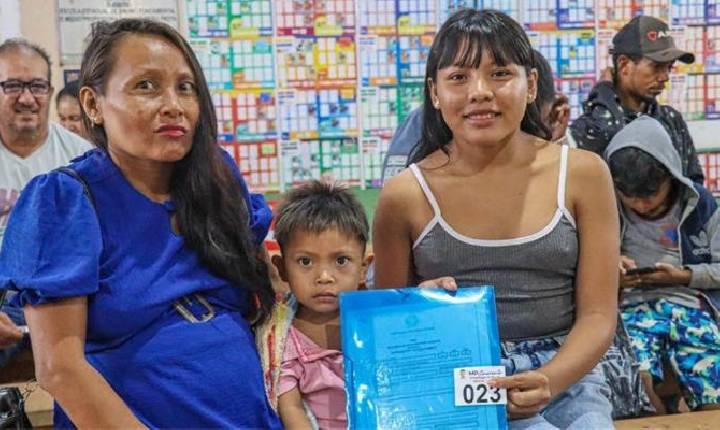 MP Itinerante promove atendimentos a indígenas e capacitação de gestores escolares durante ação em Vista Alegre do Abunã
