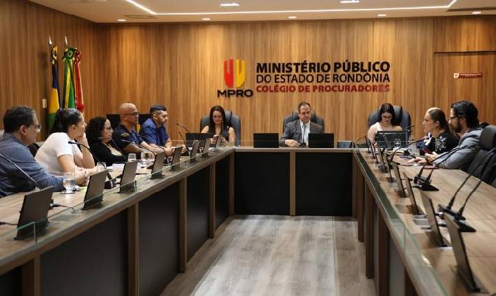 MPRO busca a redução de acidentes de trânsito em Rondônia em reunião interinstitucional