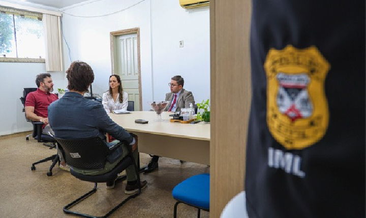 MPRO realiza visita técnica ao IML de Porto Velho para verificar cumprimento de recomendações