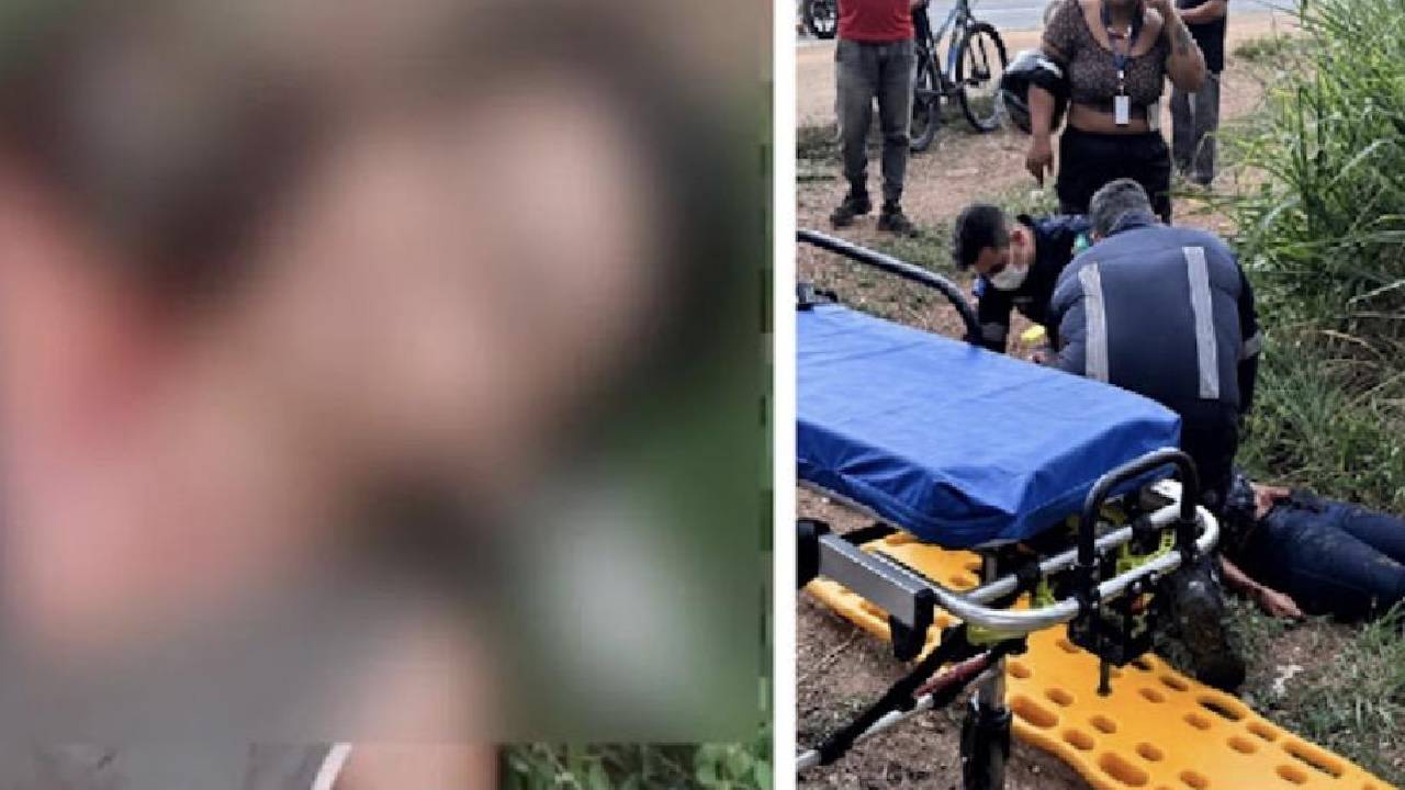 Mulher é encontrada com ferimentos nos braços e no pescoço