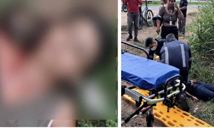 Mulher é encontrada com ferimentos nos braços e no pescoço