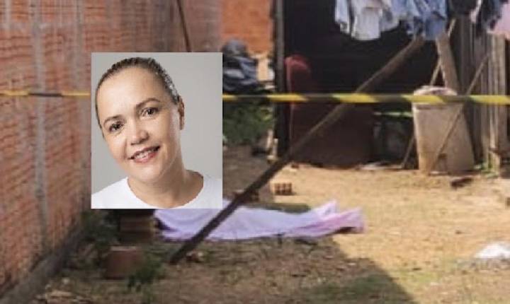 Mulher é morta com golpes de facão; o marido é o principal suspeito