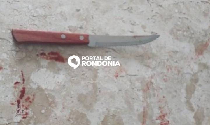 Mulher é presa após atacar marido a facadas na zona leste