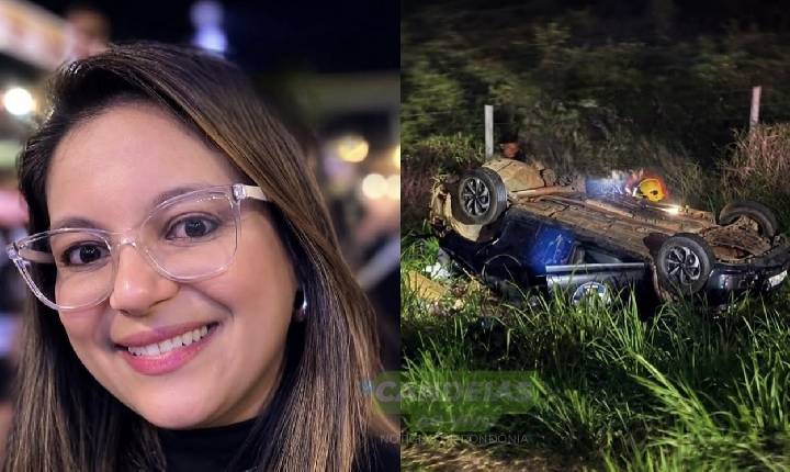 Mulher morre após sofrer acidente