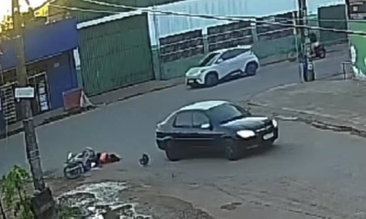 Mulher passa mal após sofrer acidente e morre