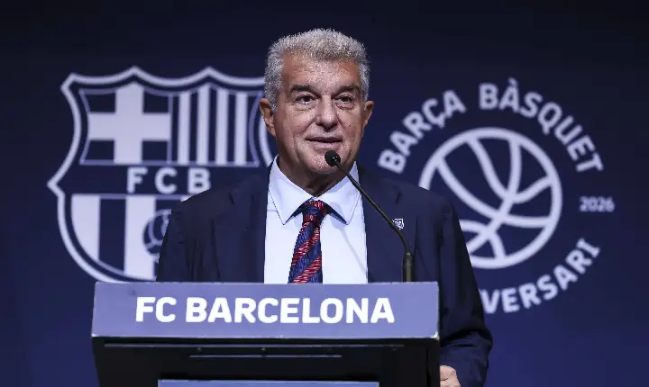 Nada de Alvarez! Presidente do Barça lamenta fracasso com outro 9: ‘Queríamos ele a todo custo’