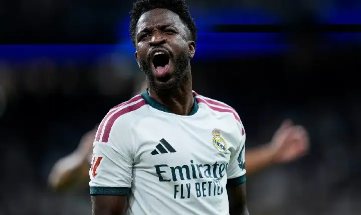 ‘Não é possível’: Real Madrid planeja recurso após ‘caos’ com Vini Jr antes de clássico com Barcelona