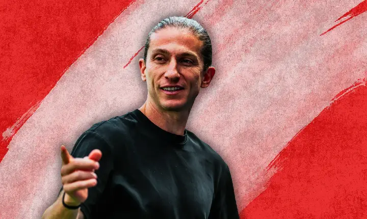‘Não é realista’: Filipe Luís descarta título da Ligue 1, mas revela objetivo do Monaco