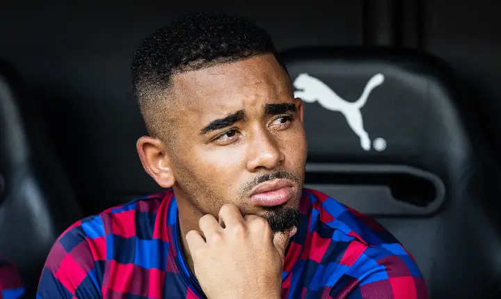Nem Yamal, nem Pedri: Gabriel Jesus revela jogador que mais o surpreendeu no Barcelona