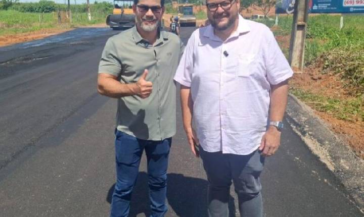 NILTON SOUZA: Infraestrutura avança na zona sul e melhora acesso em Porto Velho