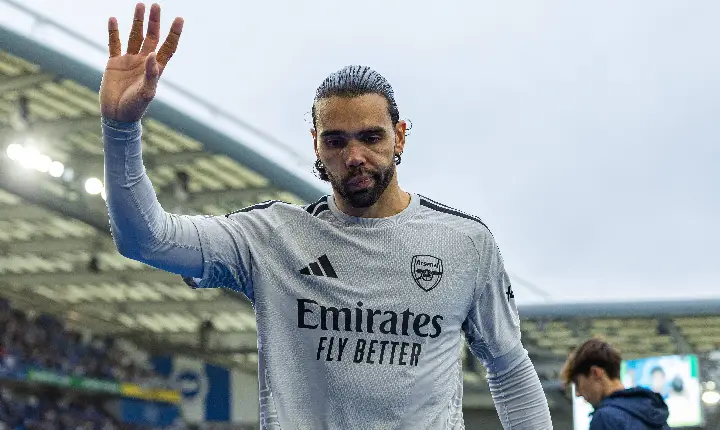 ‘No futuro, eu posso jogar lá’: Raya revela destino dos sonhos após passagem pelo Arsenal