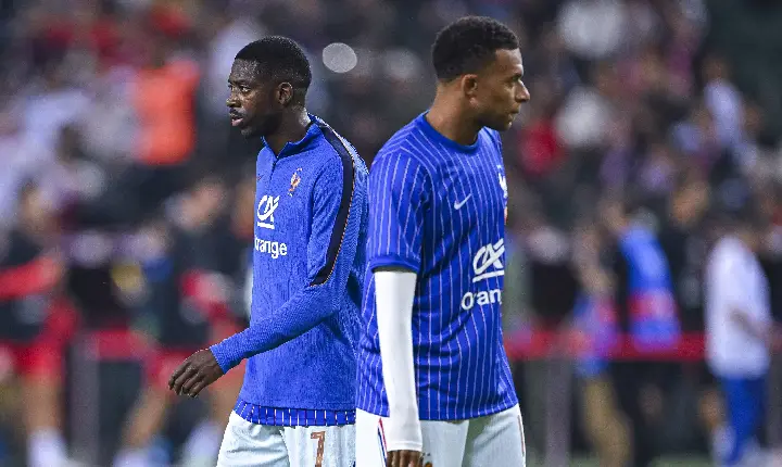 ‘Nós conversamos’: Dembélé se pronuncia sobre atrito com Mbappé por Bola de Ouro