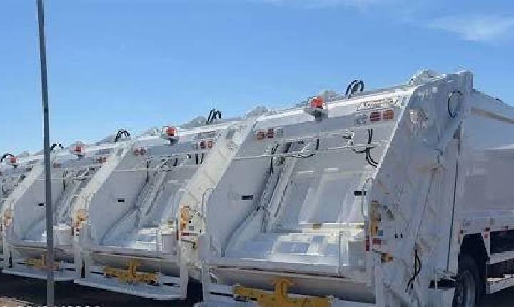 Nova empresa assume coleta de lixo em Porto Velho após falhas, acúmulo de resíduos e mais de 4 mil reclamações