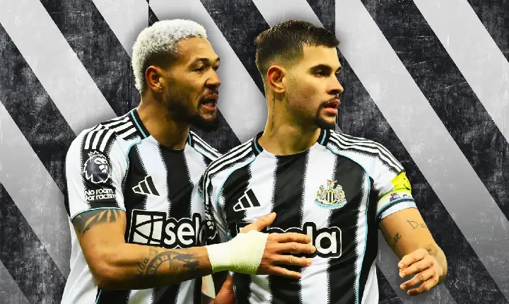 ‘Nunca é hora de chorar’: Joelinton analisa saída de Bruno Guimarães para o Arsenal