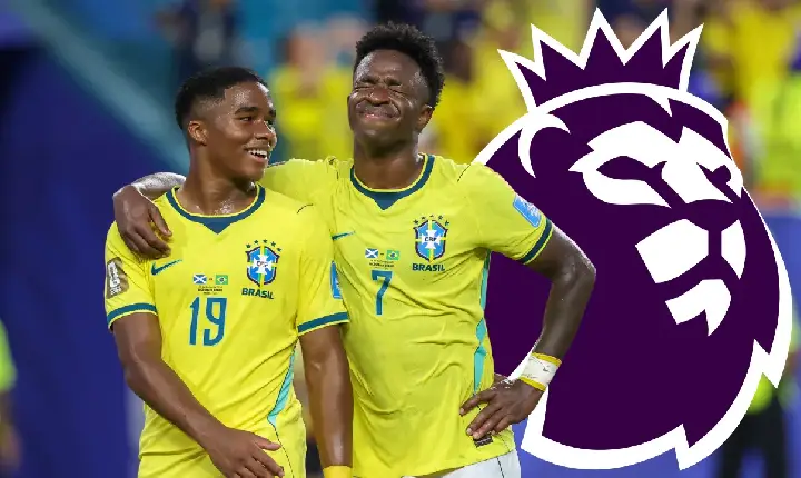 ‘Nunca vi uma partida ruim’: Quem é ‘maior joia da Premier League’ que fechou com agência de Vini Jr e Endrick