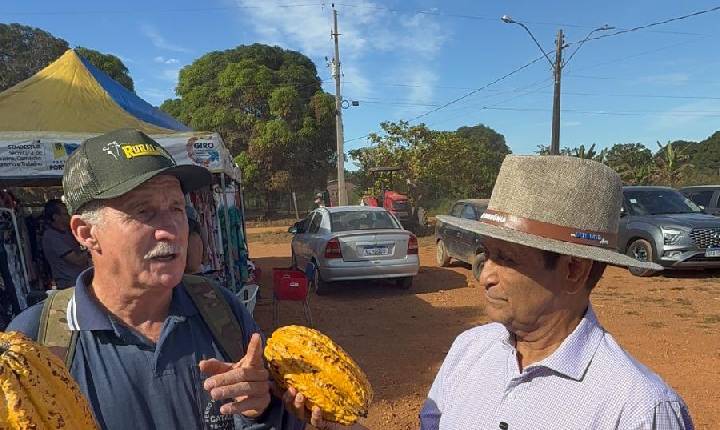 O Ouro Marrom de Rondônia: Dr. Benedito Alves defende investimentos no cacau para gerar emprego e renda