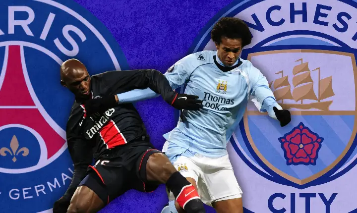 O primeiro City x PSG da história remonta a um futebol que não existe mais