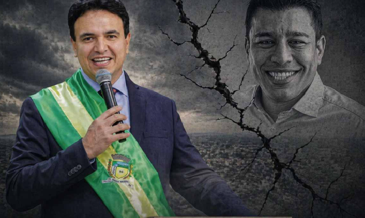 O Racha Entre Tony Pablo e Adailton Fúria