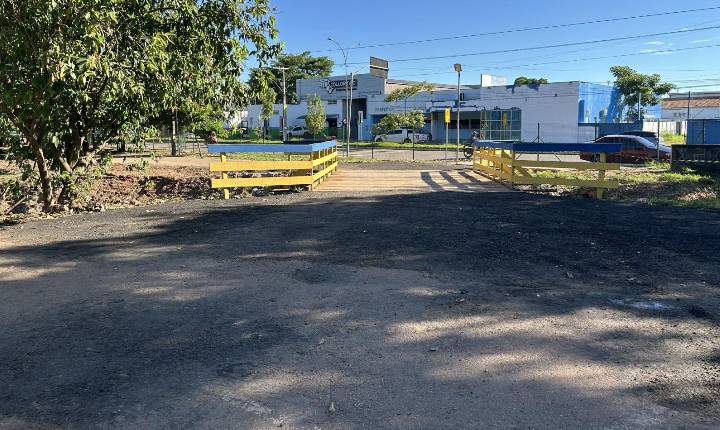 Obra de drenagem transforma realidade no entorno do Skate Park