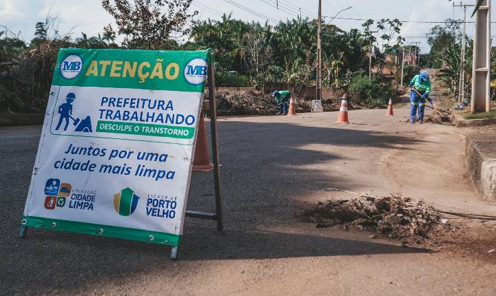 Obra que substituiu antiga passagem precária segue recebendo cuidados no bairro Nova Esperança