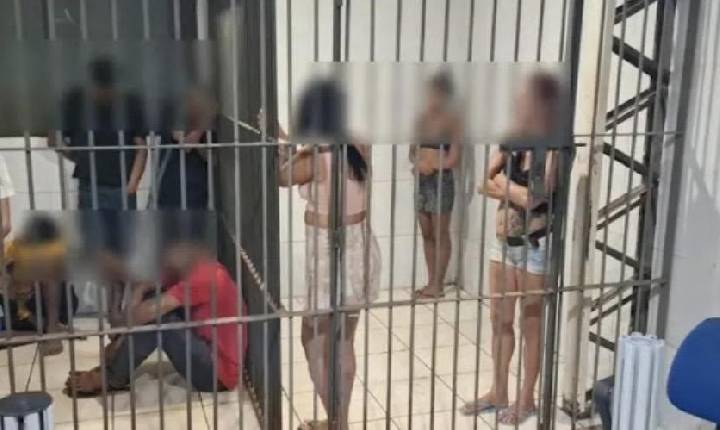Oito pessoas são presas na operação Maximus