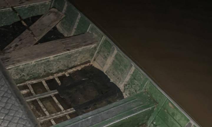 OPERAÇÃO BRASIL CONTRA O CRIME ORGANIZADO APREENDE EMBARCAÇÃO E ARTEFATOS EXPLOSIVOS EM PORTO VELHO