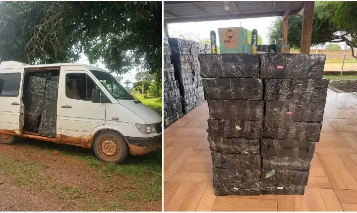 Operação Protetor apreende 300 fardos de desodorantes