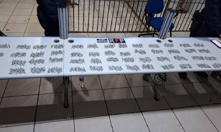 Operação Saturação apreende quase 500 porções de maconha e prende suspeito de tráfico em Porto Velho
