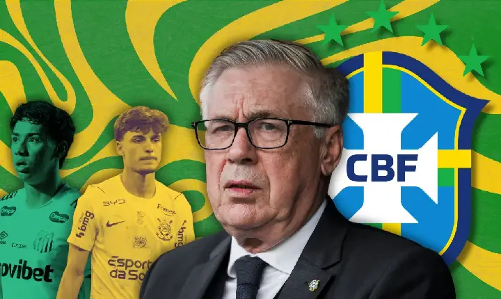 Os meio-campistas convocados têm o perfil que Ancelotti espera em novo ciclo da Seleção?