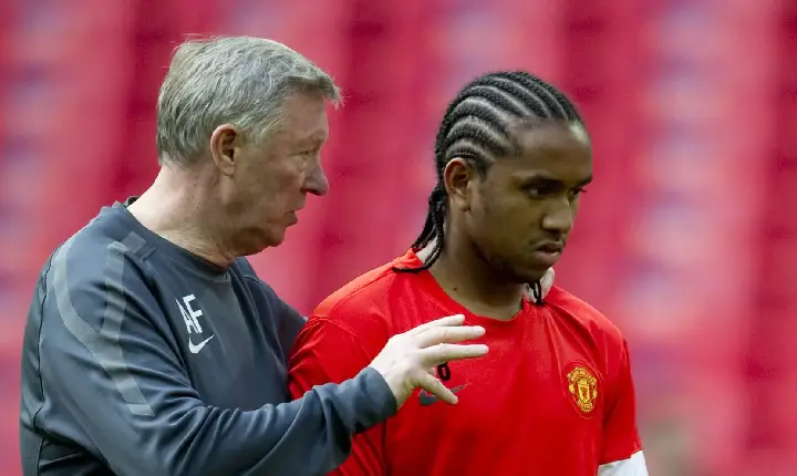 ‘Para um treinador, isso faz grande diferença’: Anderson compara Ferguson e Carrick no Manchester United