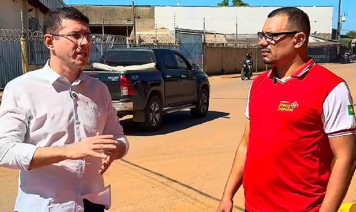 Pedro Geovar cobra reforço na sinalização após série de acidentes na Rua Mané Garrincha