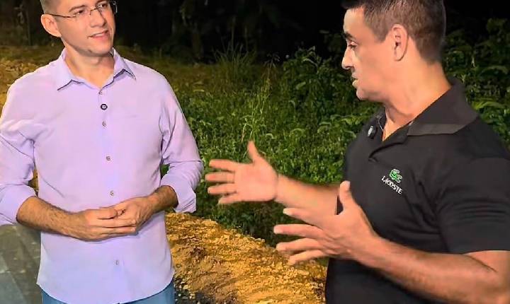 Pedro Geovar garante iluminação pública e reforça segurança no Bairro Nacional