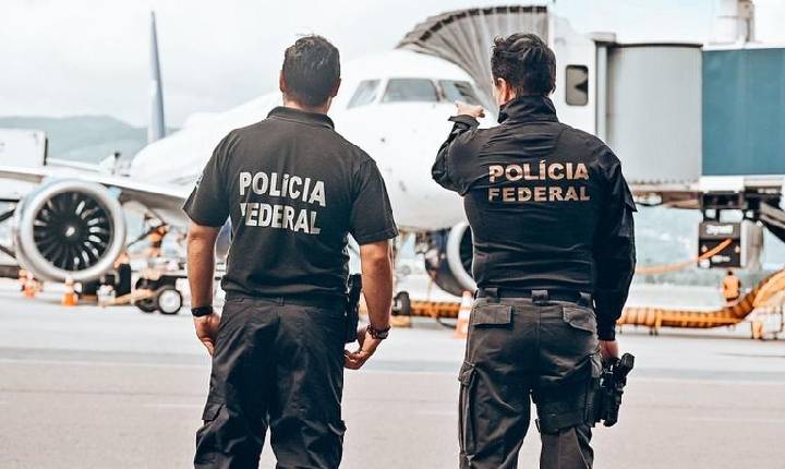PF apreende mais de 80 kg de drogas e prende 9 pessoas no Aeroporto de Guarulhos