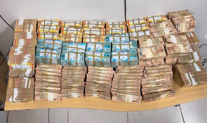 PF apreendeu R$ 2 milhões em espécie em Porto Velho; caso completa 30 dias sem novos detalhes divulgados