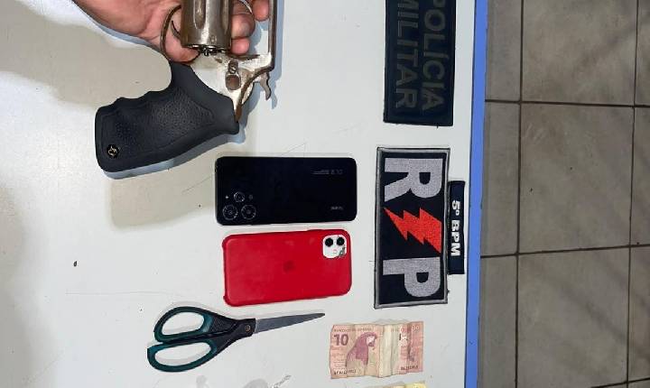 PM apreeede menores e arma no Orgulho do Madeira