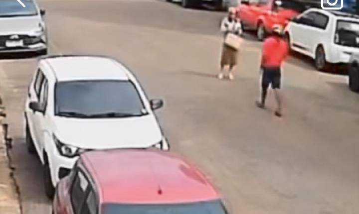 PM prende casal que roubava vítimas no centro