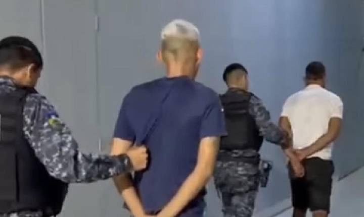 PM prende dois jovens e fecha ponto de drogas na zona sul