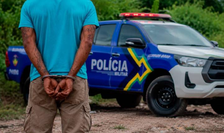 PM PRENDE SUSPEITA DE TENTATIVA DE FURTO NO CENTRO DE PORTO VELHO