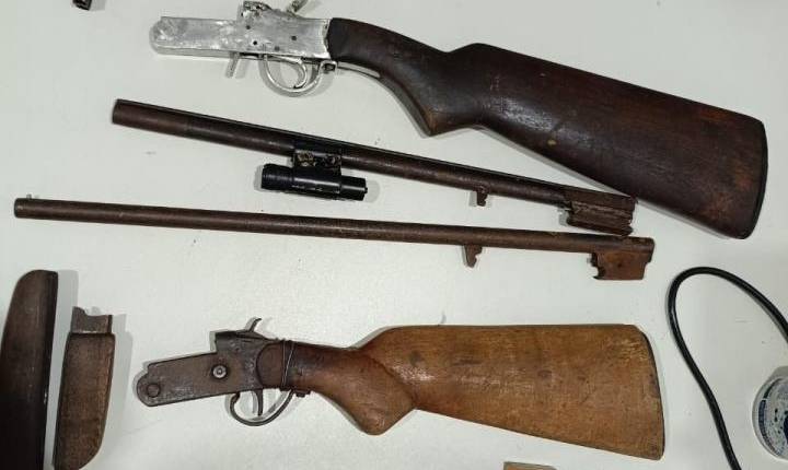 PM registra 848 ocorrências em Rondônia em um dia; ação após furto em rodeio resulta em apreensão de armas e prisão